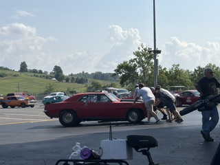 Racing event photo