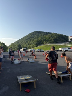 Racing event photo