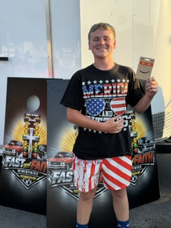 Racing event photo